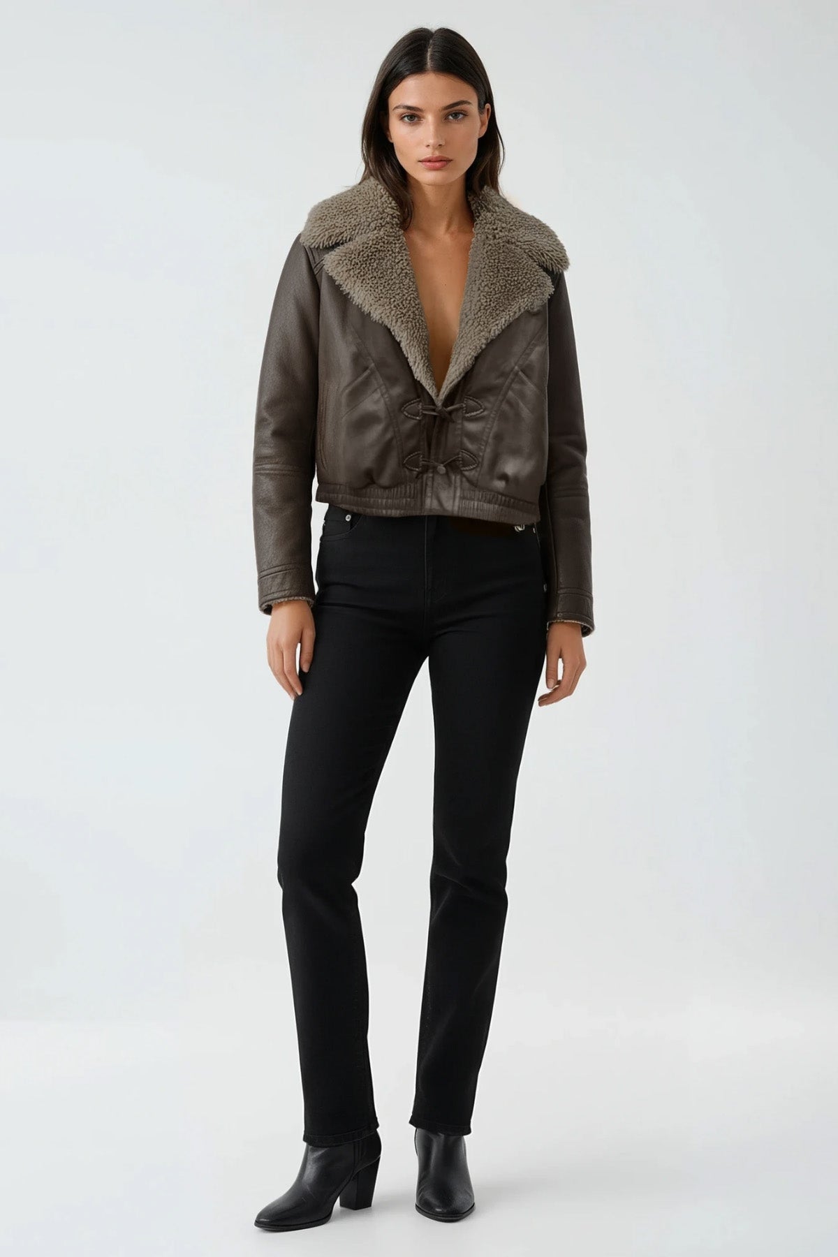 Gracefully Styled Jacket for Any Occasion