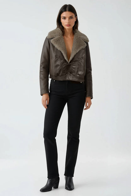 Gracefully Styled Jacket for Any Occasion