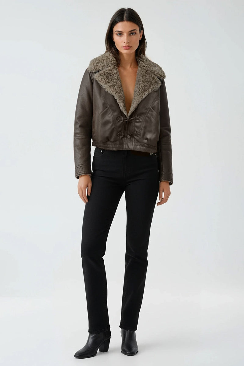 Gracefully Styled Jacket for Any Occasion