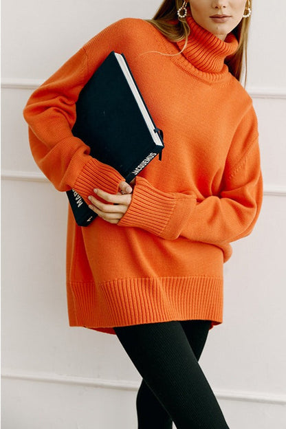 Gracefully Styled Sweater for Any Occasion