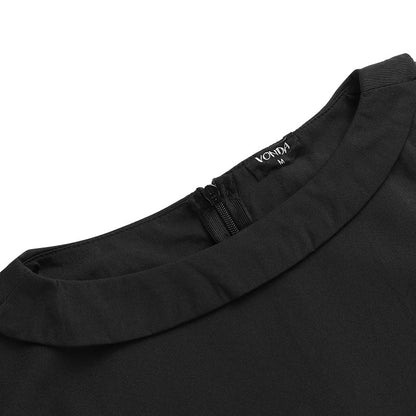 Well Tailored Blouse with a Graceful Silhouette