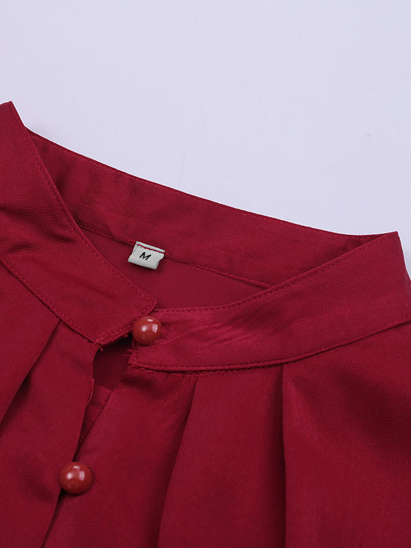 Well Tailored Blouse with a Graceful Silhouette