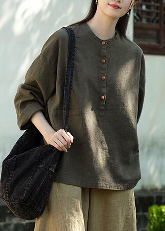 Beautifully Finished Blouse in a Timeless Design