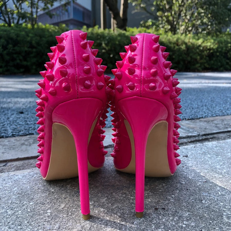 Sophisticated Heels with a Clean Classic Look