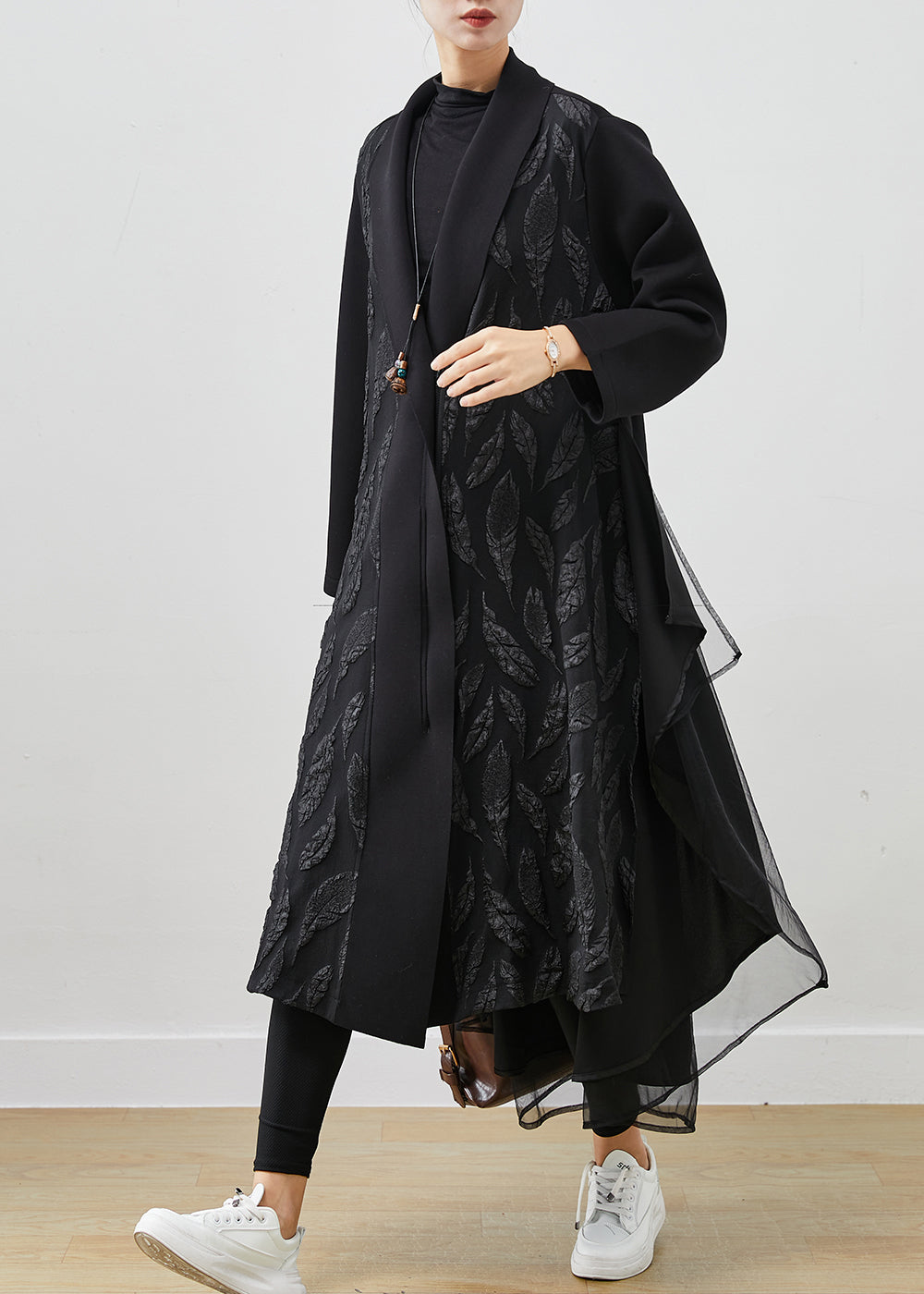 Classic Vintage Coat with a Flattering Fit