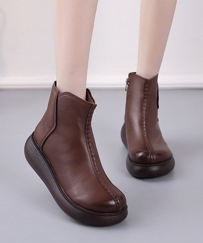 Vintage Inspired Boots with a Contemporary Edge