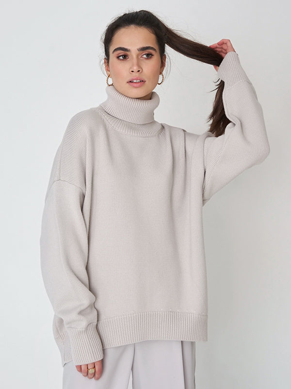 Beautifully Finished Sweater in a Timeless Design