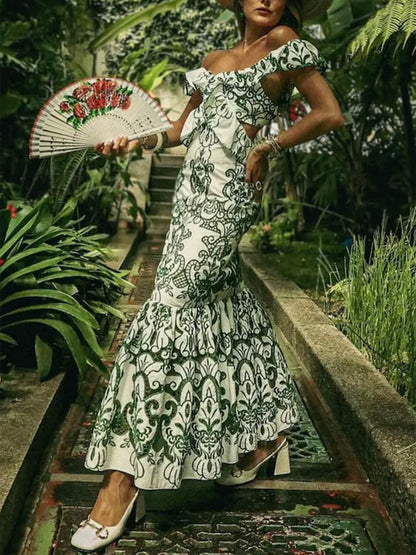 Vintage Inspired Dress with a Contemporary Edge