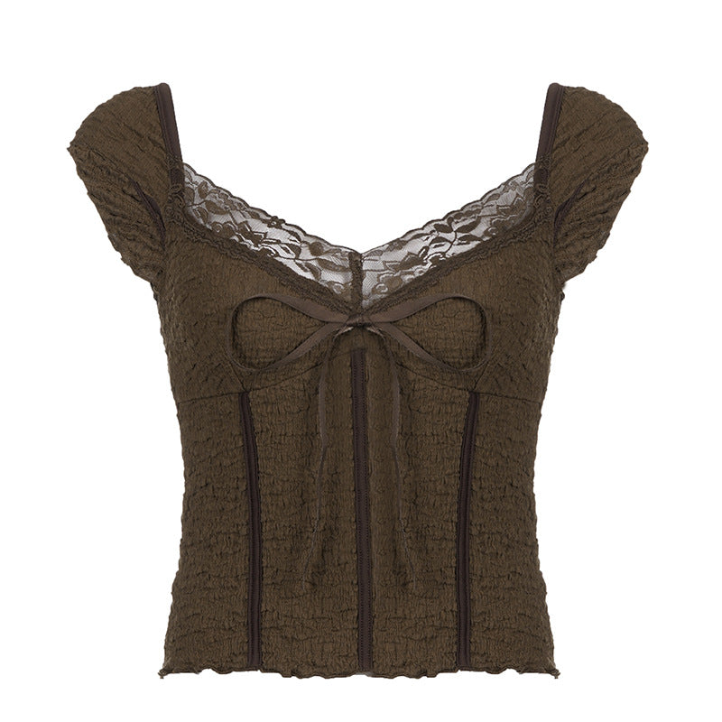 Classic Vintage Top with a Flattering Fit