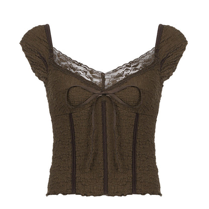 Classic Vintage Top with a Flattering Fit