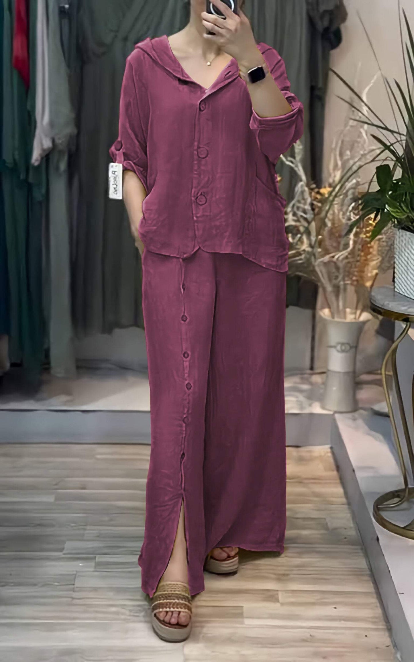 Polished Garment with an Effortless Classic Look