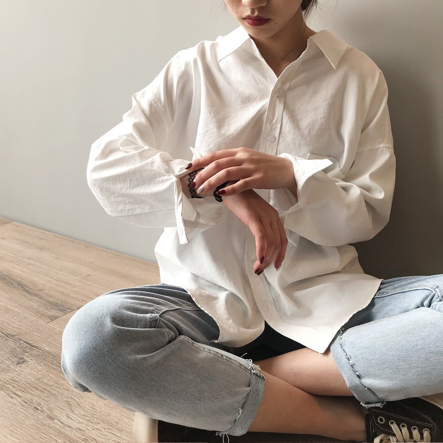 Classic Vintage Shirt with a Flattering Fit