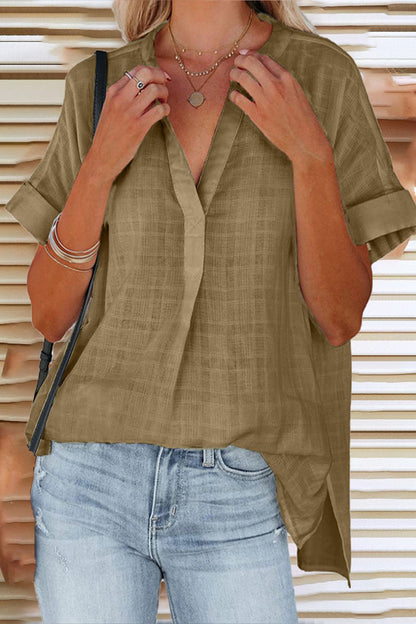 Gracefully Styled Top for Any Occasion