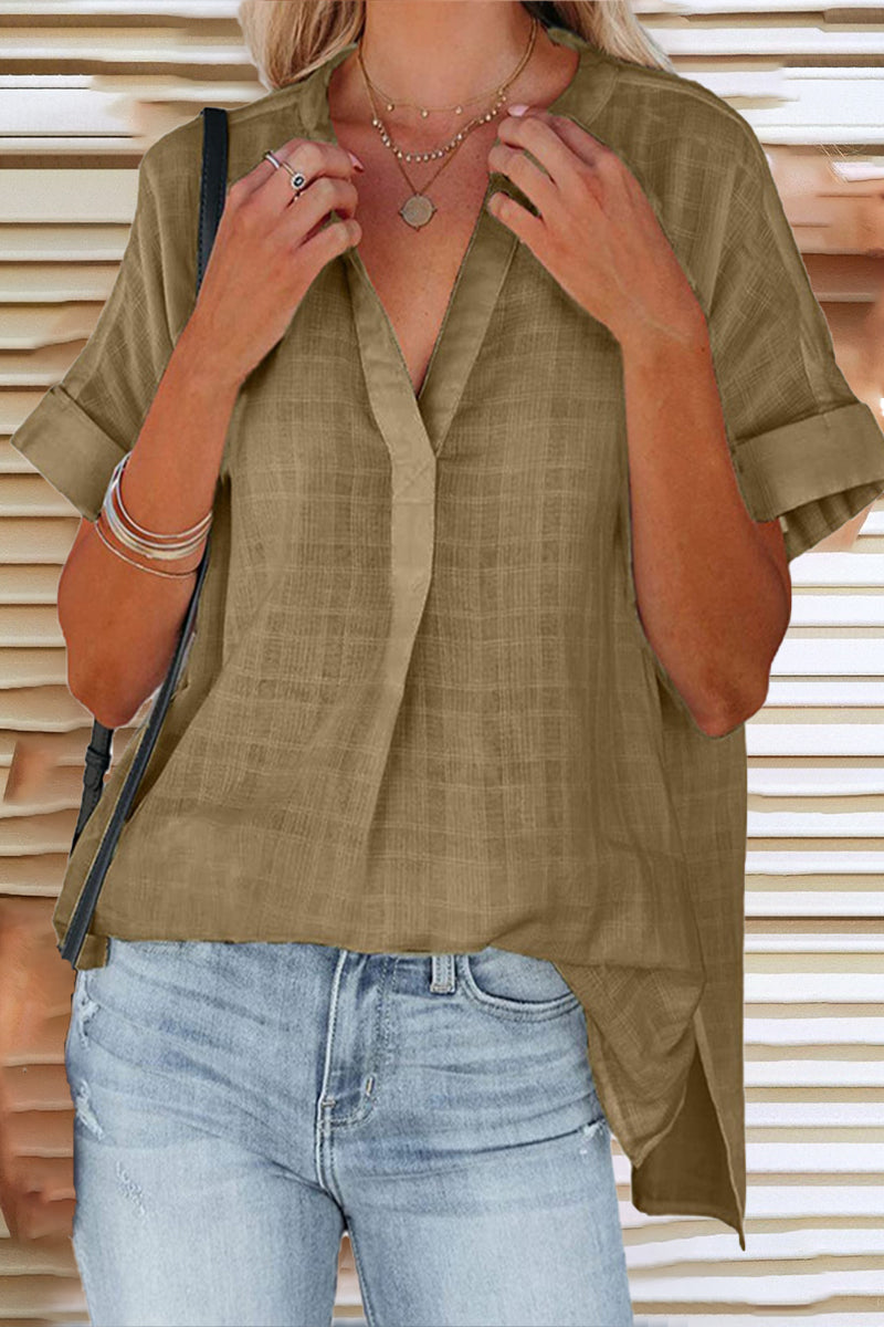 Gracefully Styled Top for Any Occasion