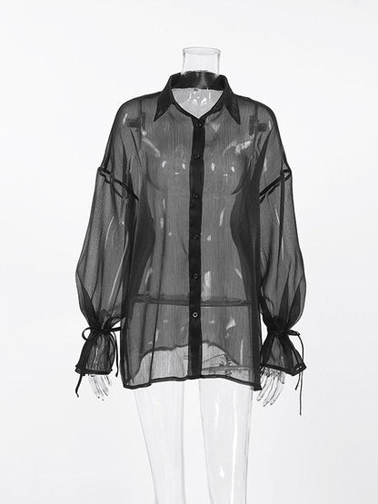 Vintage Inspired Blouse with a Contemporary Edge
