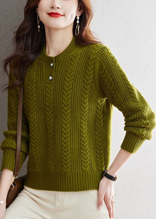 Beautifully Balanced Sweater with Timeless Character