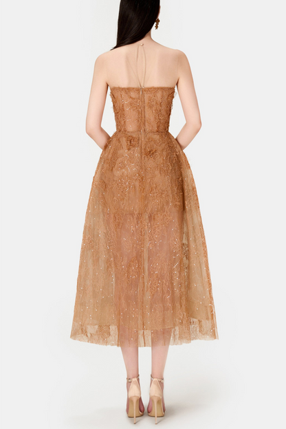 Vintage Inspired Dress with a Contemporary Edge