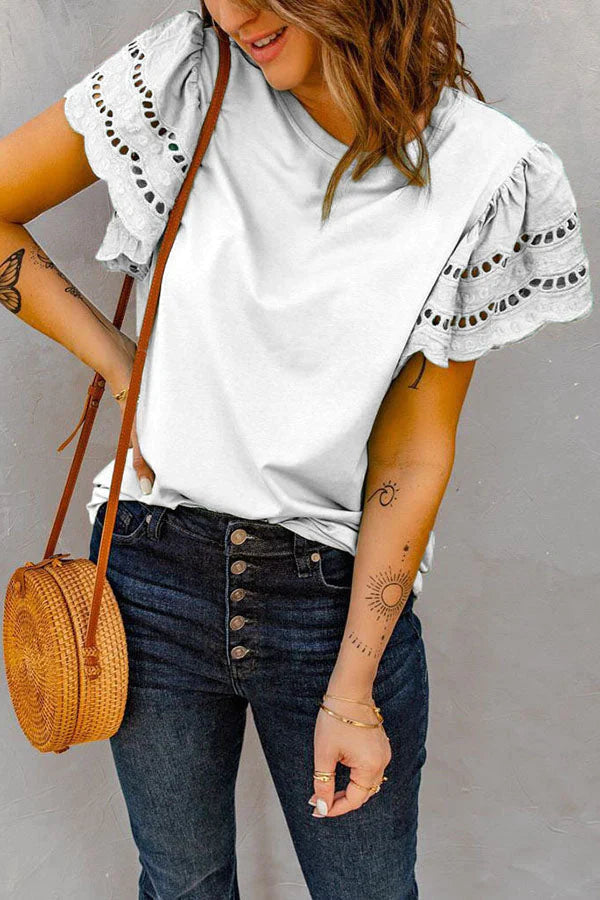 Vintage Inspired T-Shirt with a Contemporary Edge
