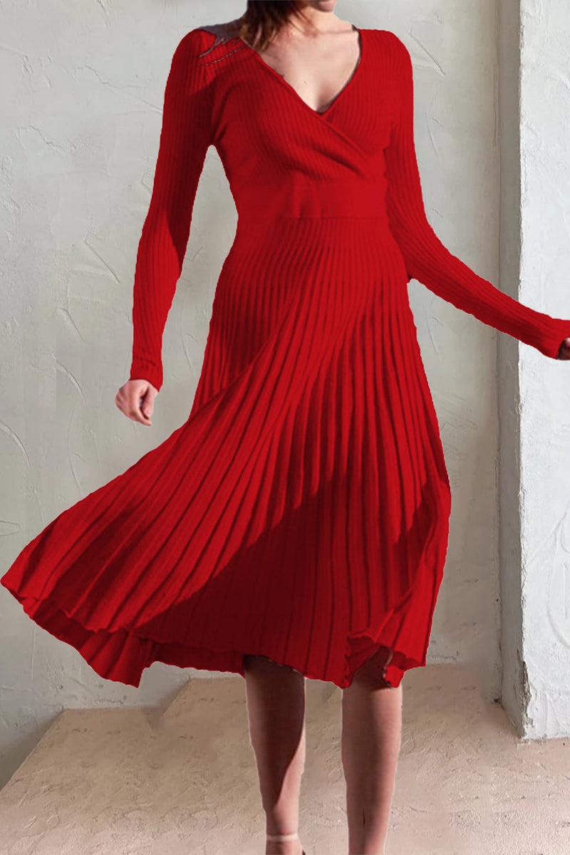 Classic Vintage Dress with a Flattering Fit
