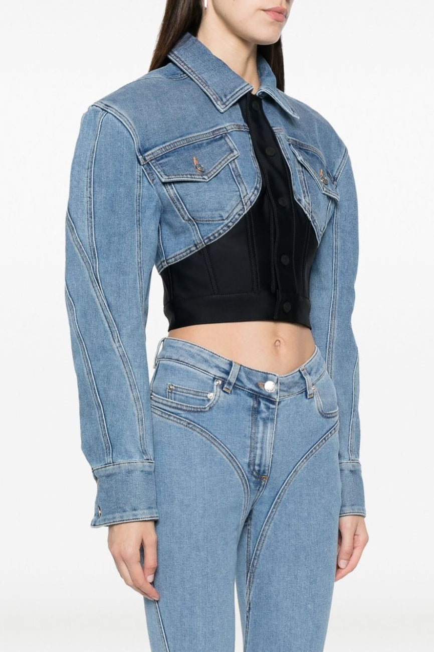 Classic Vintage Jacket with a Flattering Fit