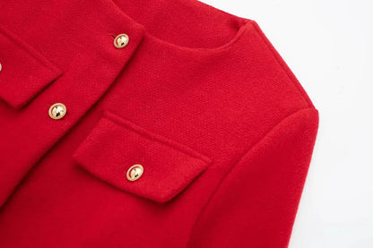 A Vintage Style Jacket with Delicate Timeless Details