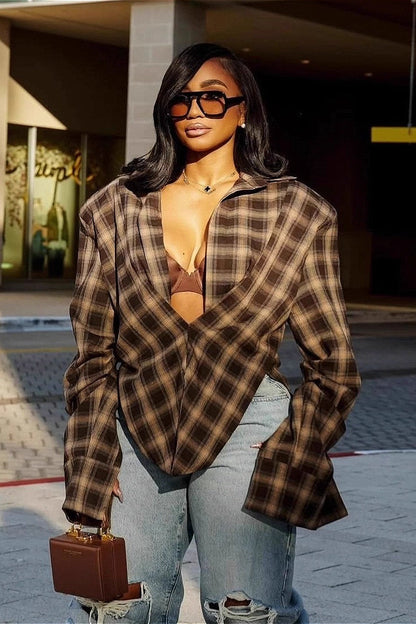 Gracefully Styled Blouse for Any Occasion