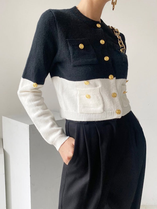 Classic Vintage Cardigan with a Flattering Fit