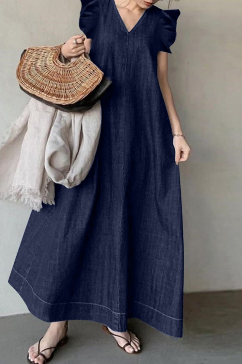 Elegantly Styled Dress for Everyday Wear