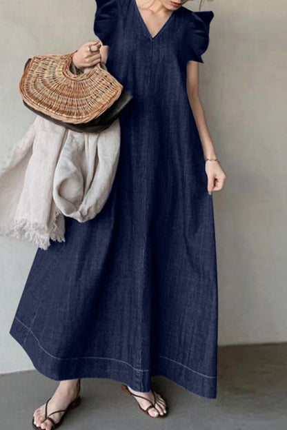 Elegantly Styled Dress for Everyday Wear