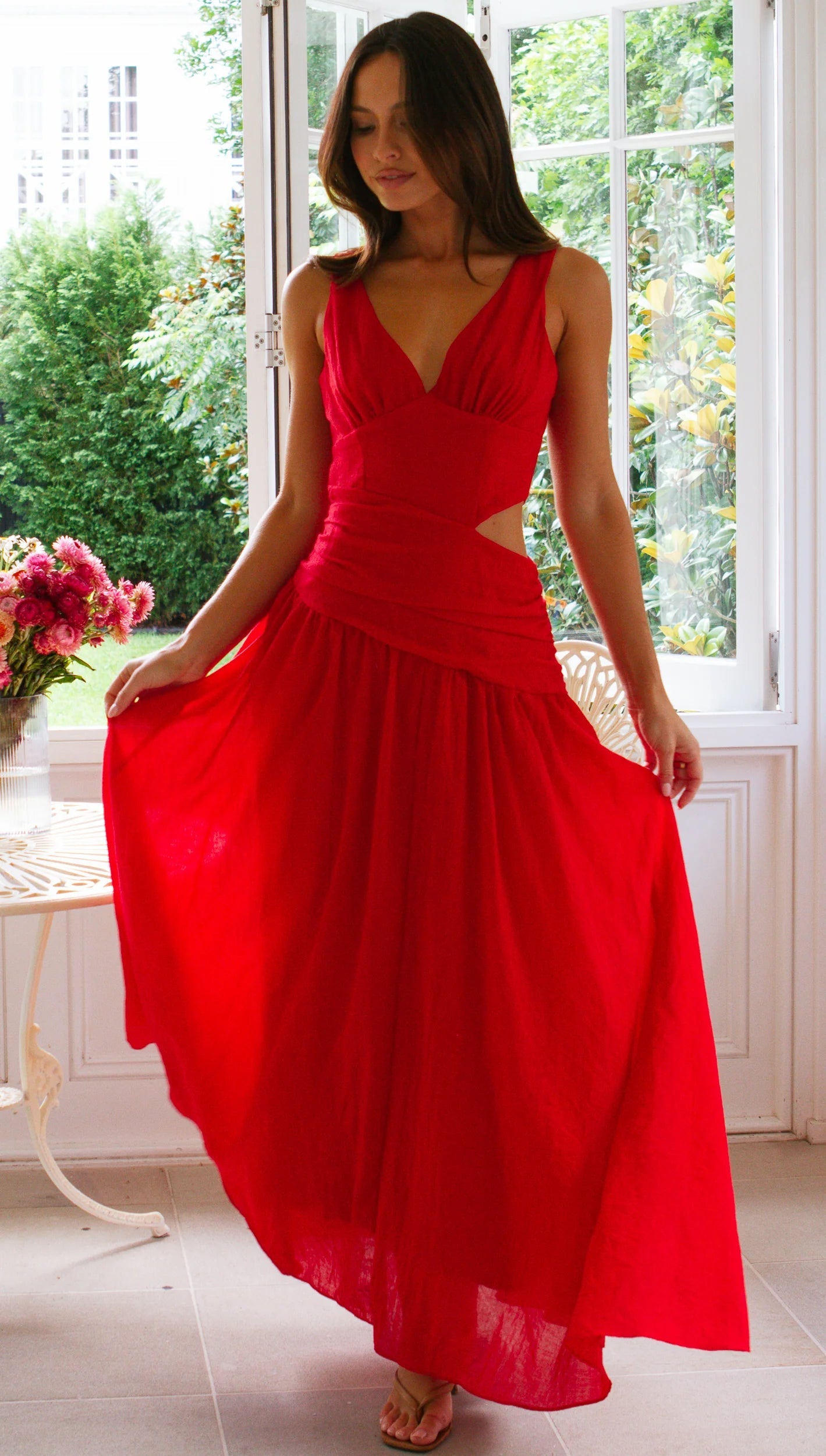 Elegantly Styled Dress for Everyday Wear
