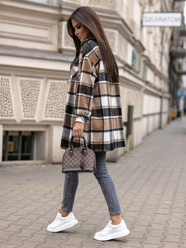 Vintage Inspired Coat with a Contemporary Edge