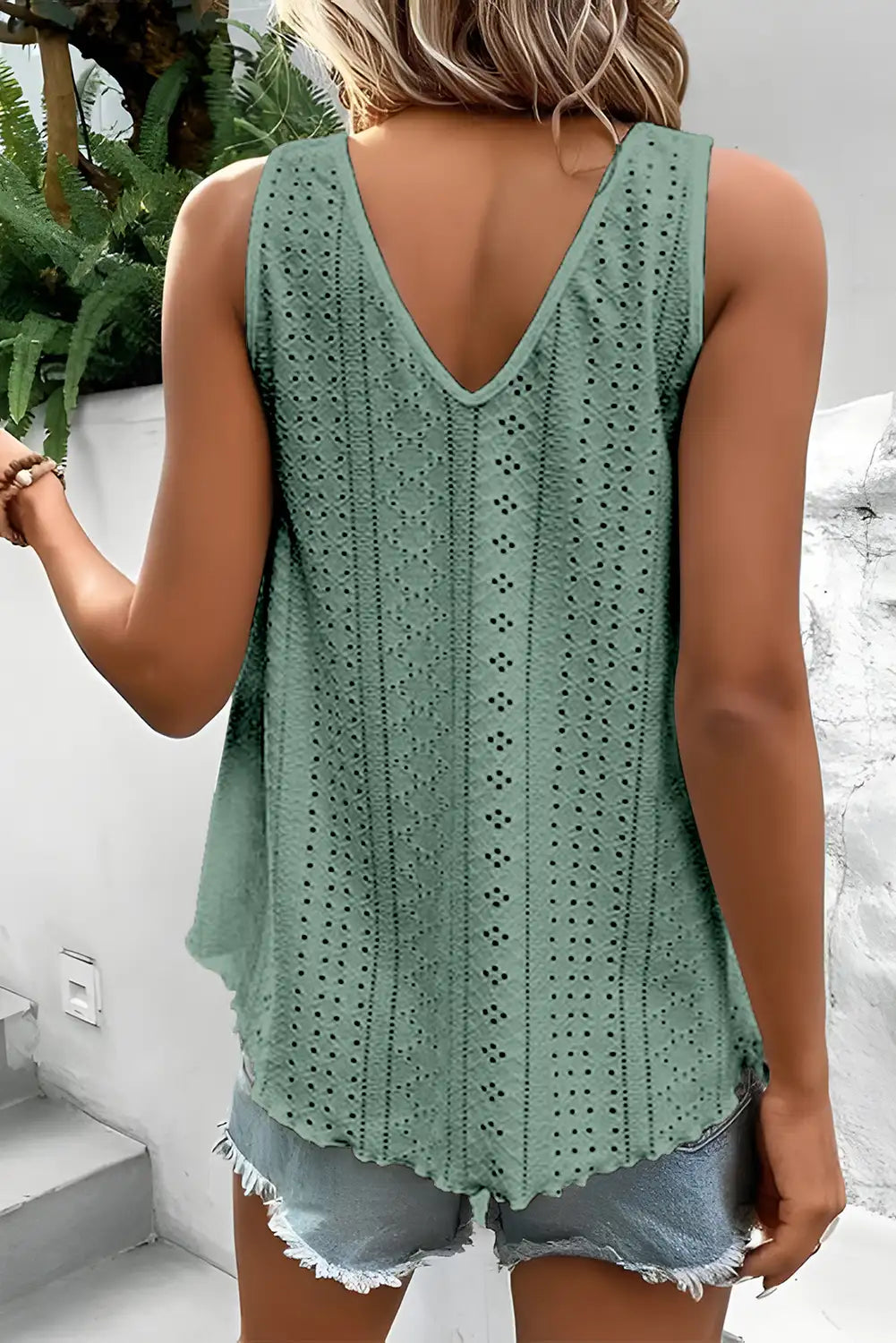 Vintage Inspired Top with a Contemporary Edge