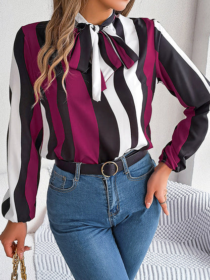 Sophisticated Blouse with a Clean Classic Look