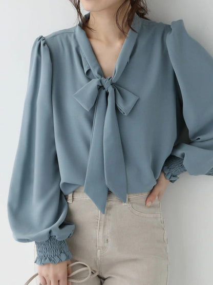 Gracefully Styled Blouse for Any Occasion