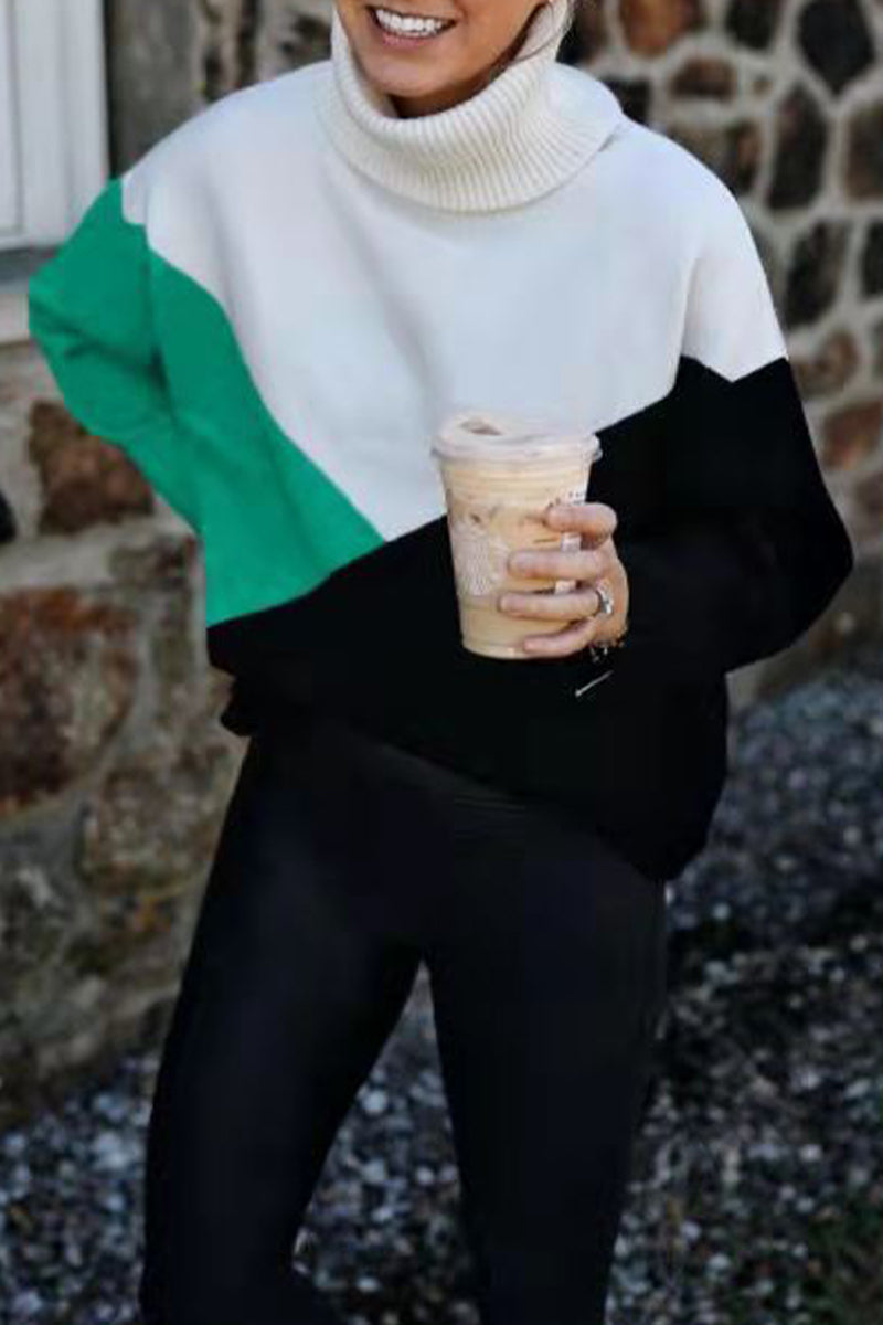 Beautifully Balanced Sweater with Timeless Character