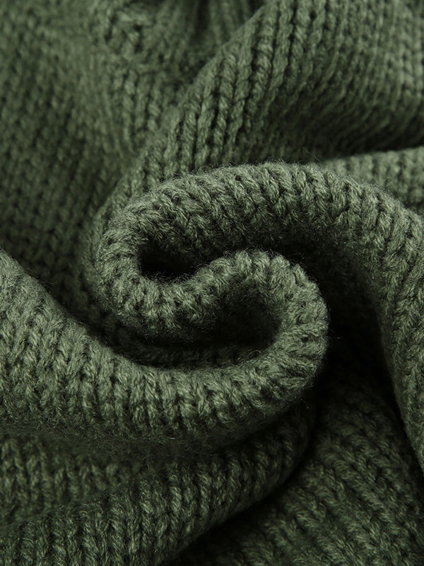 Classic Vintage Sweater with a Flattering Fit