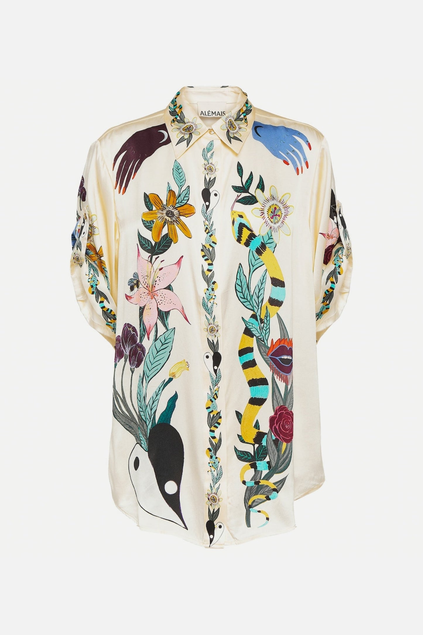 Vintage Inspired Blouse with a Contemporary Edge