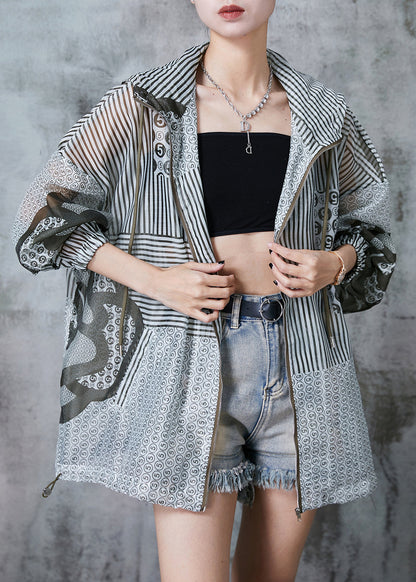 A Vintage Style Jacket with Delicate Timeless Details