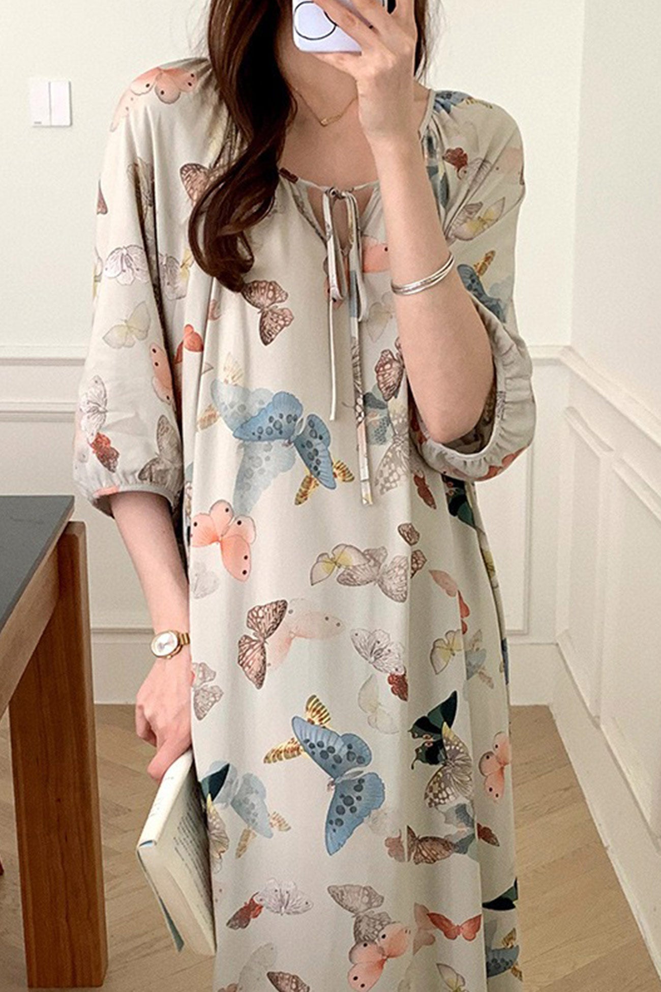 Vintage Inspired Garment with a Contemporary Edge