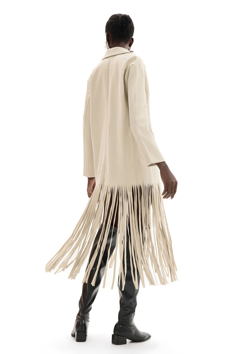 Gracefully Styled Coat for Any Occasion
