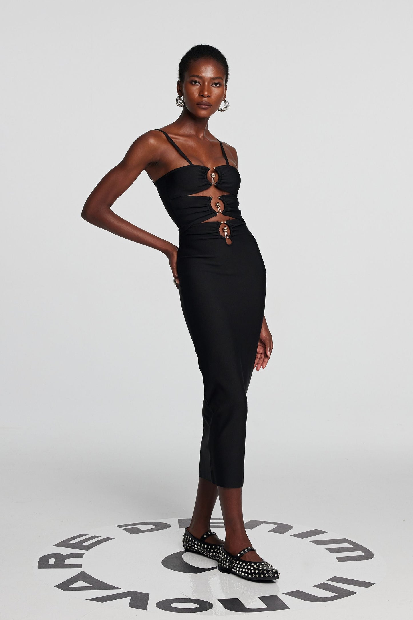 Vintage Inspired Dress with a Contemporary Edge
