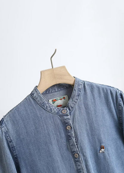 A Vintage Style Shirt with Delicate Timeless Details