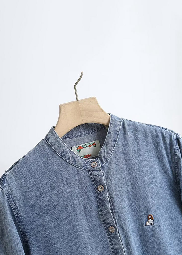 A Vintage Style Shirt with Delicate Timeless Details