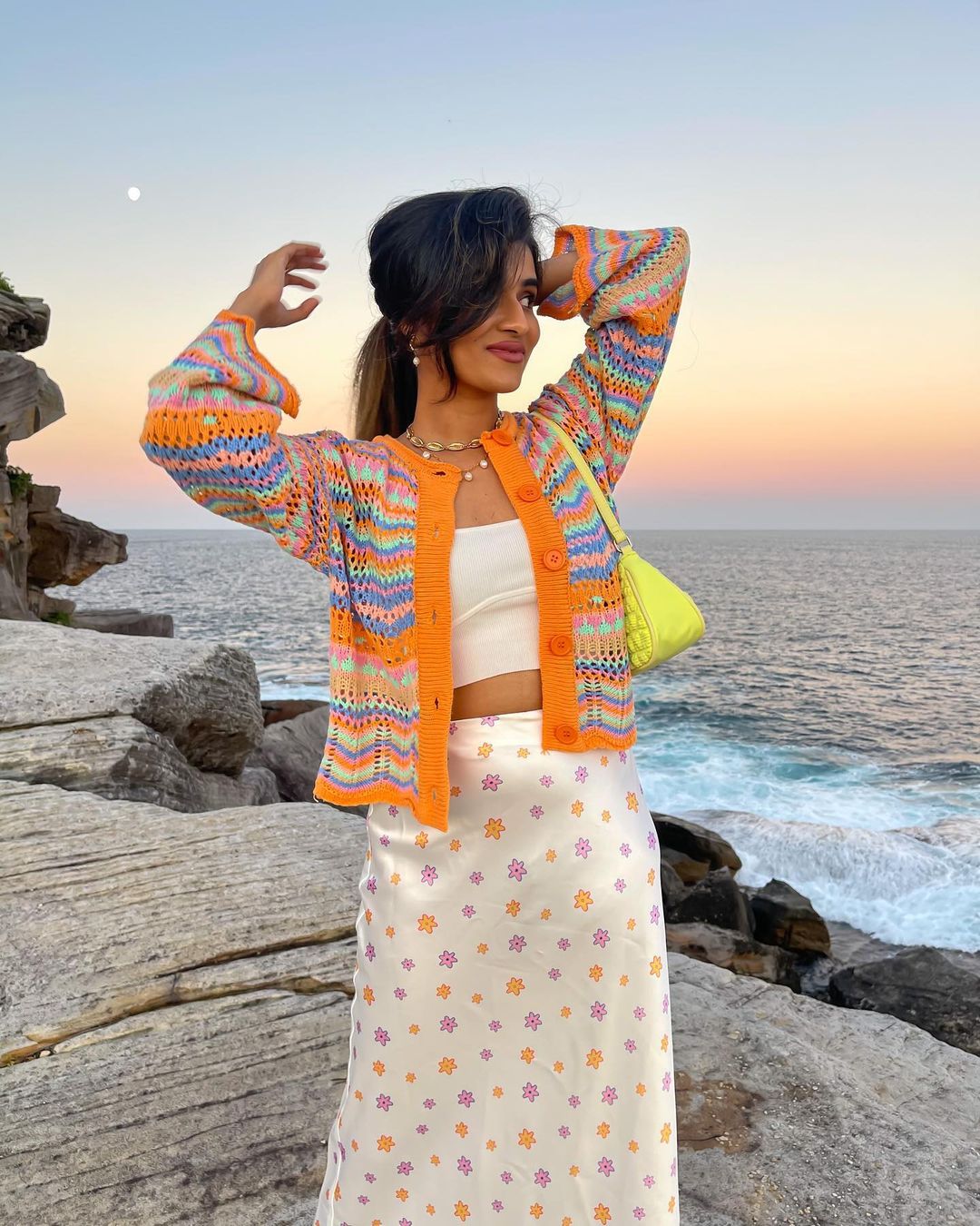 Beautifully Finished Cardigan in a Timeless Design
