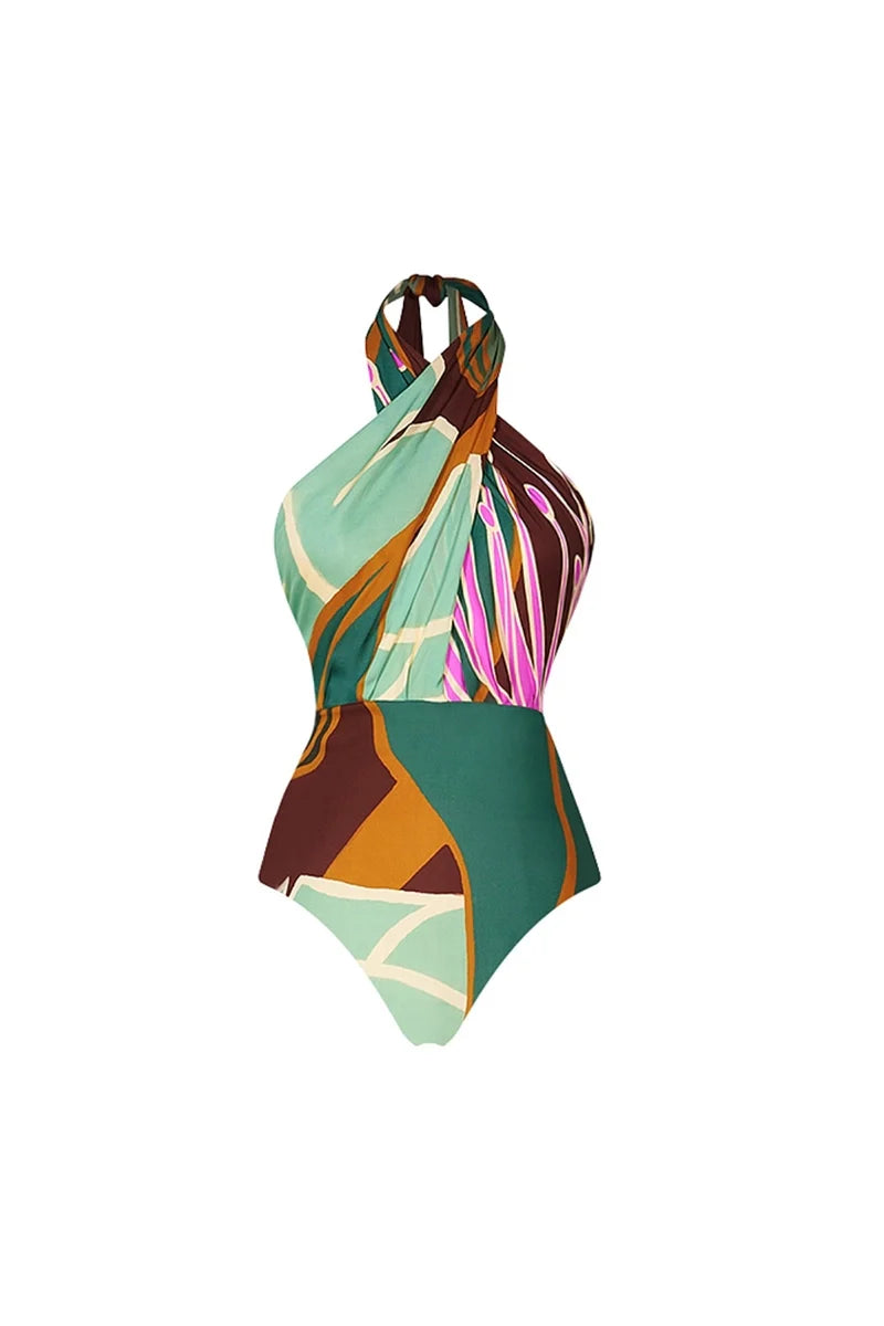 Polished Swimsuit with an Effortless Classic Look