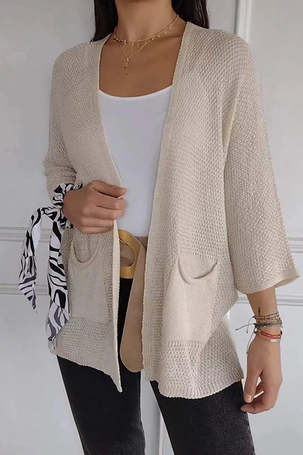 Beautifully Finished Cardigan in a Timeless Design