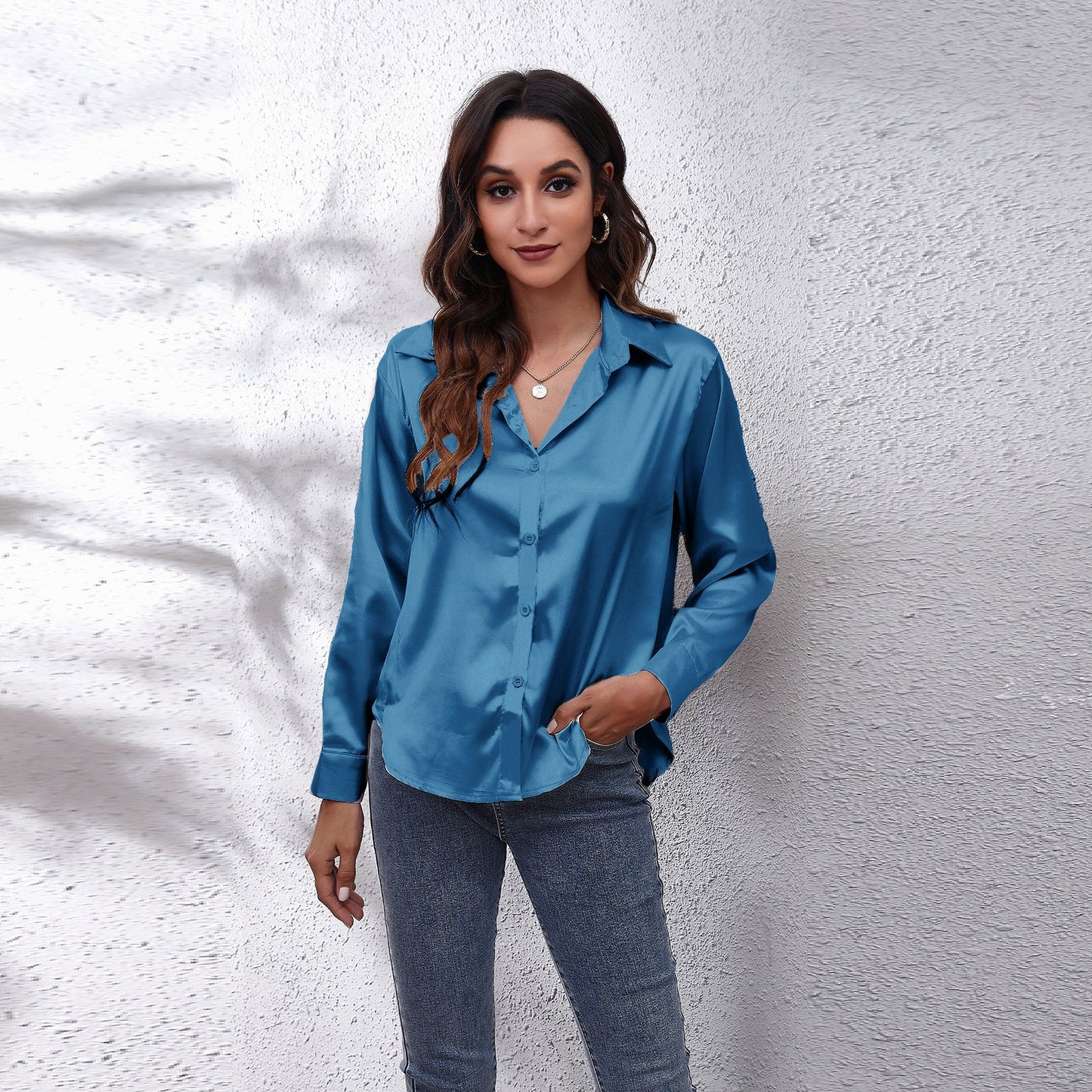Polished Shirt with an Effortless Classic Look