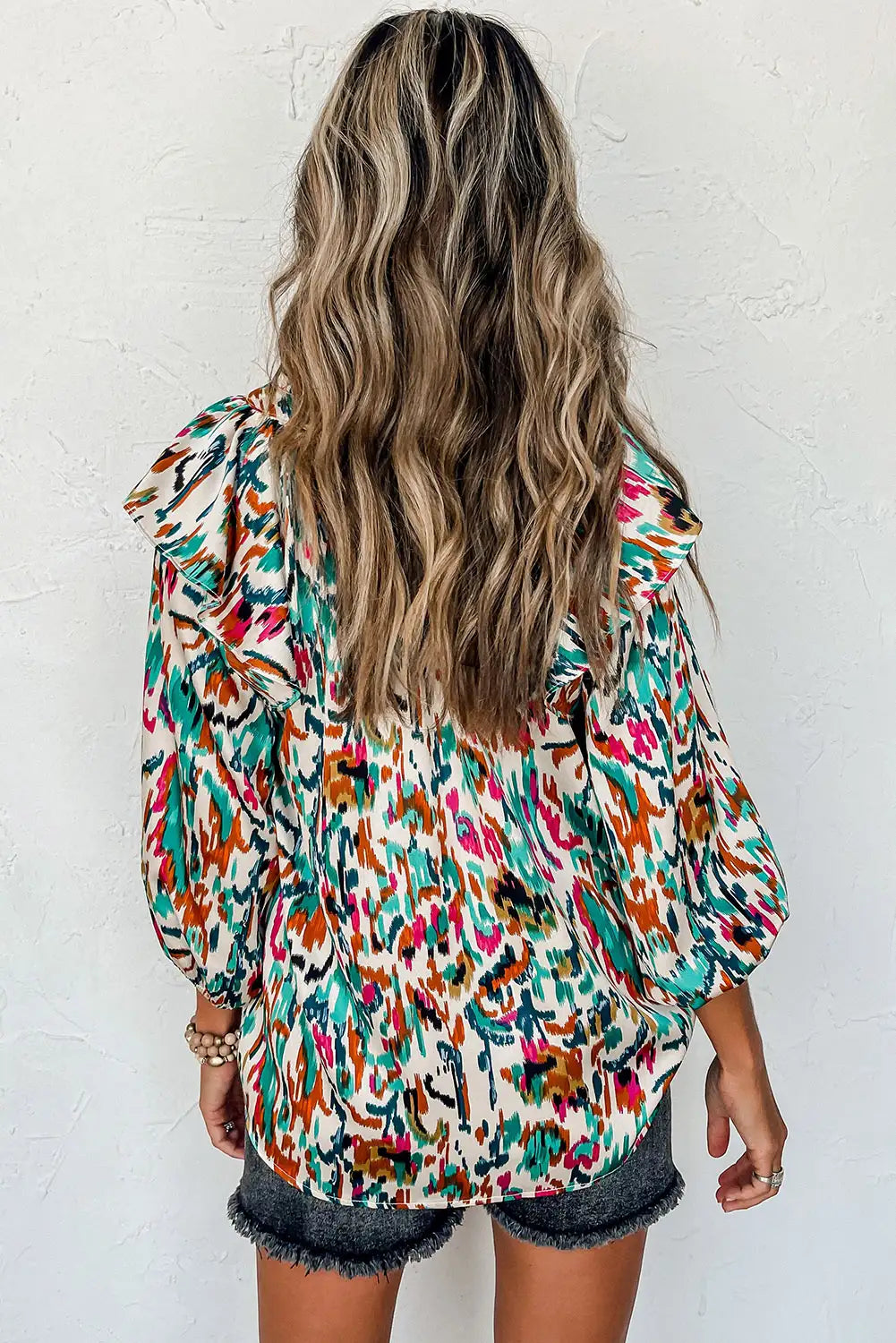 Elegantly Styled Blouse for Everyday Wear