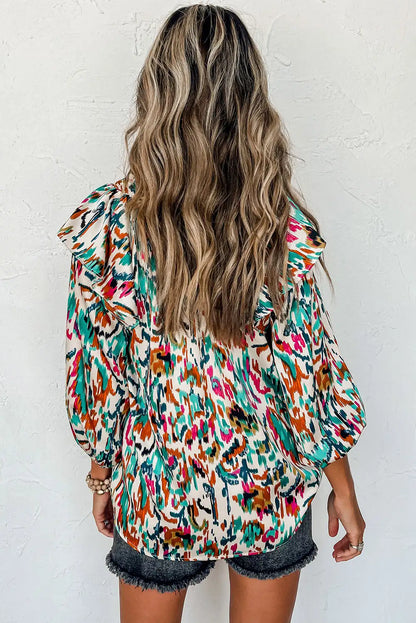 Elegantly Styled Blouse for Everyday Wear