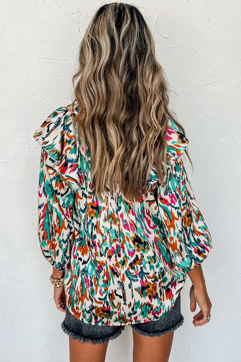Elegantly Styled Blouse for Everyday Wear